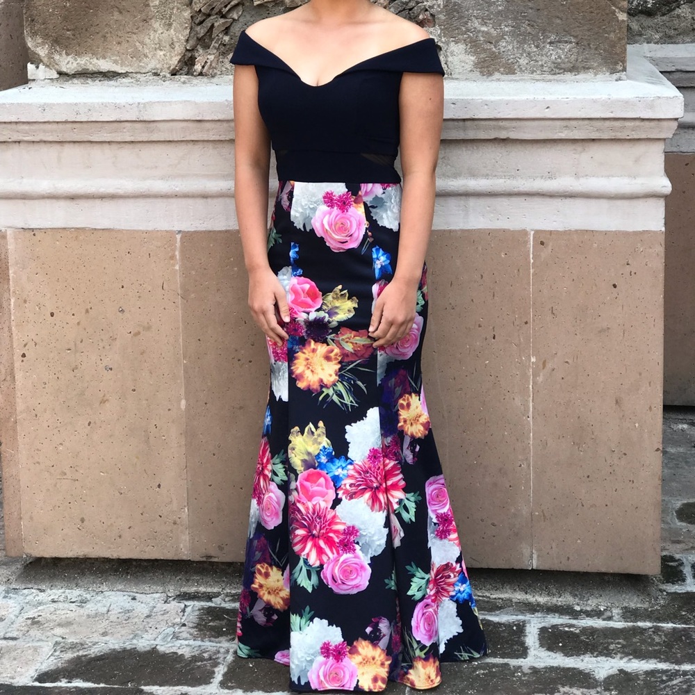 formal mermaid prom dress